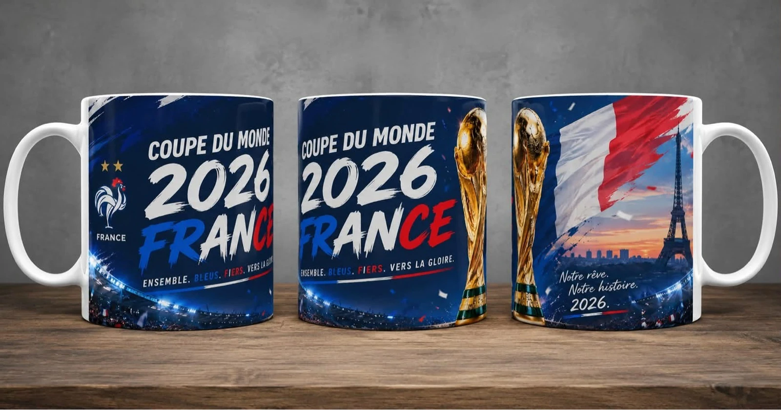 Team France voetbal mok – photo 5